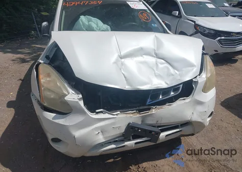 2012 Nissan Rogue Sv из США, поврежденный, VIN JN8AS5MV5CW395316